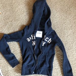 Abercrombie sweatshirt.